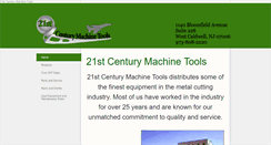 Desktop Screenshot of 21stcmt.com